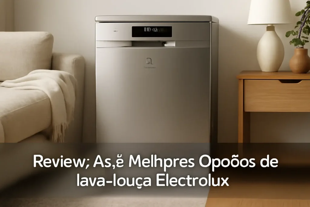 As 5 Melhores Opções de lava louca Electrolux