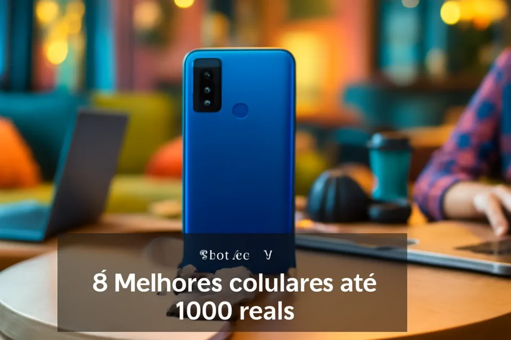 Lista de 5 Melhores: celular até 1000 reais