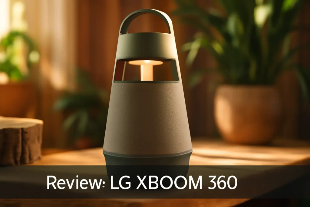 Top Cinco LG Xboom 360