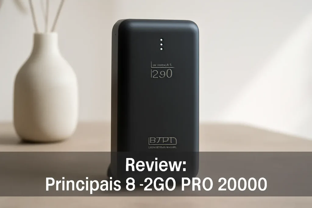 Principais 5 i2GO pro 20000