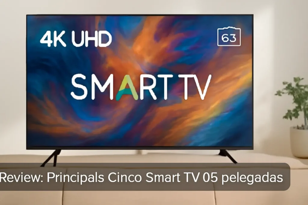 Principais Cinco Smart TV 65 polegadas