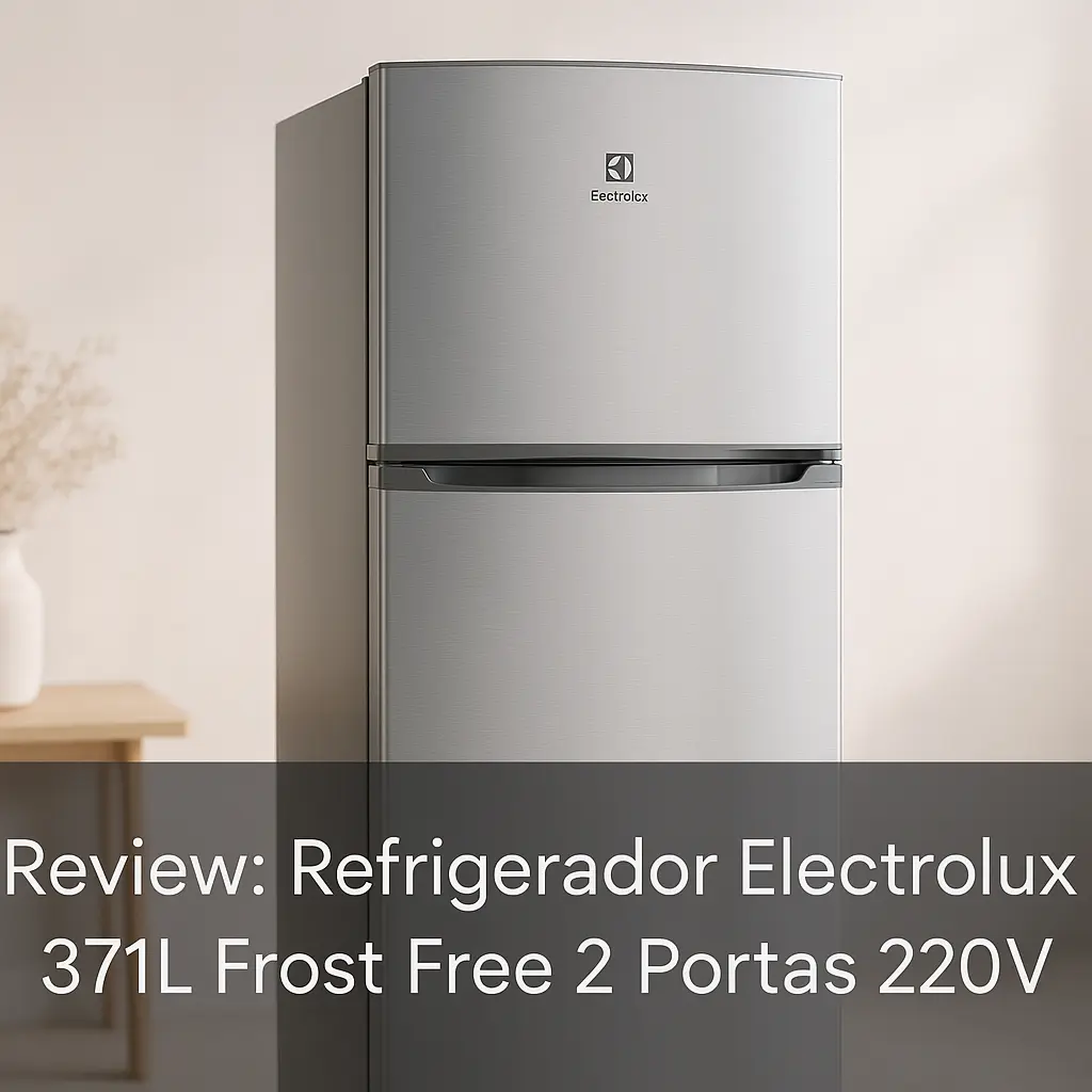 Refrigerador Electrolux 371L Frost Free 2 Portas 220V: grande capacidade e eficiência