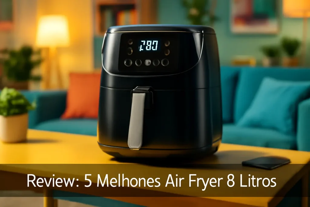 Lista de 5 Melhores: Air Fryer 8 litros