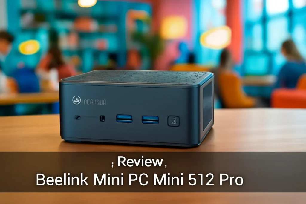 Beelink Mini PC Mini S12 Pro: Potência Compacta e Conectividade Avançada