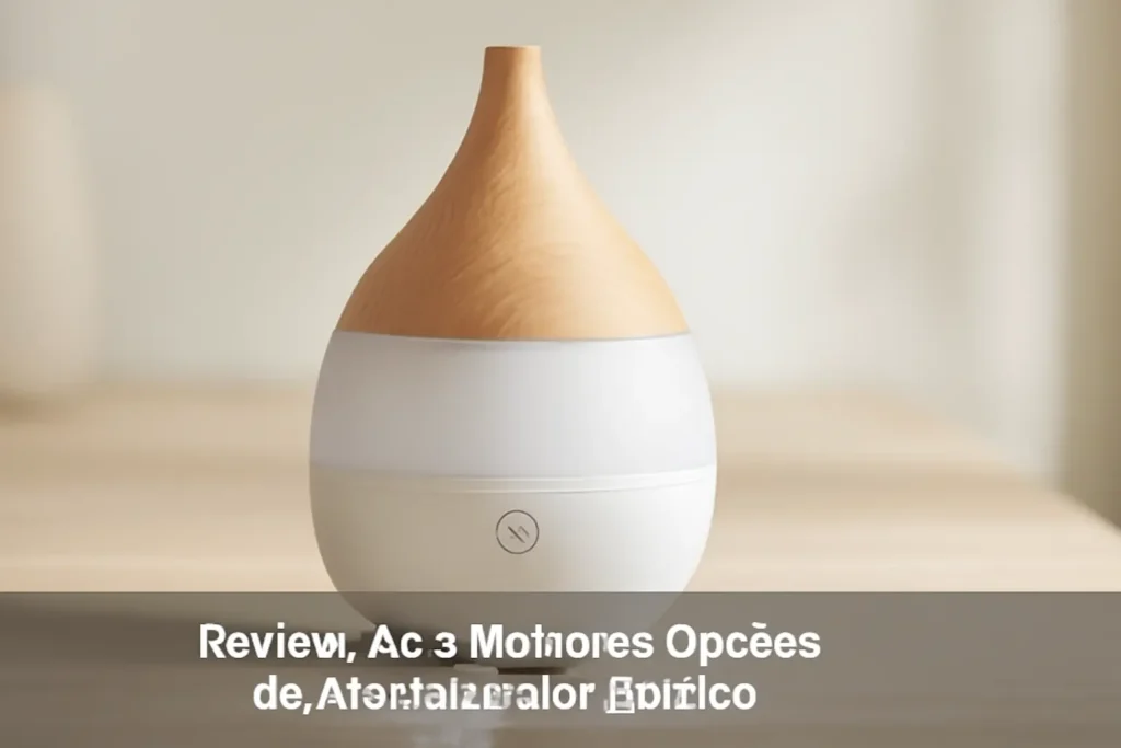 As 5 Melhores Opções de Aromatizador Elétrico
