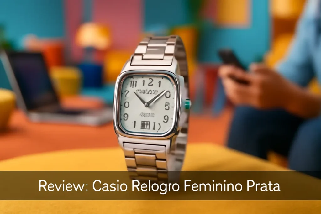 Melhores 5 Casio Relogio Feminino Prata