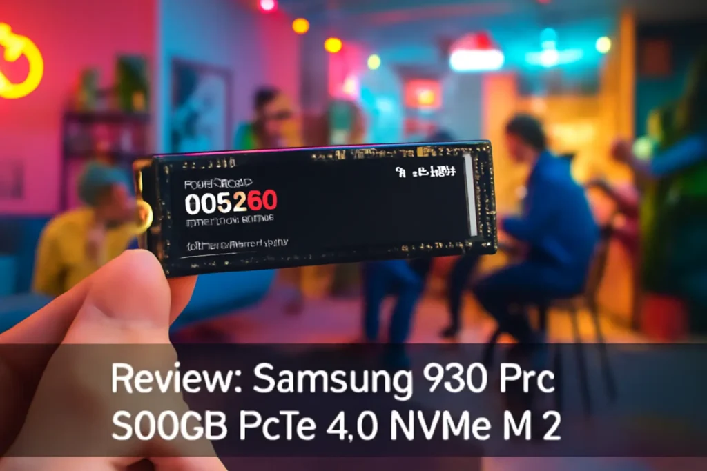 Samsung 980 Pro 500 GB PCIe 4.0 NVMe M.2: Desempenho Imbatível