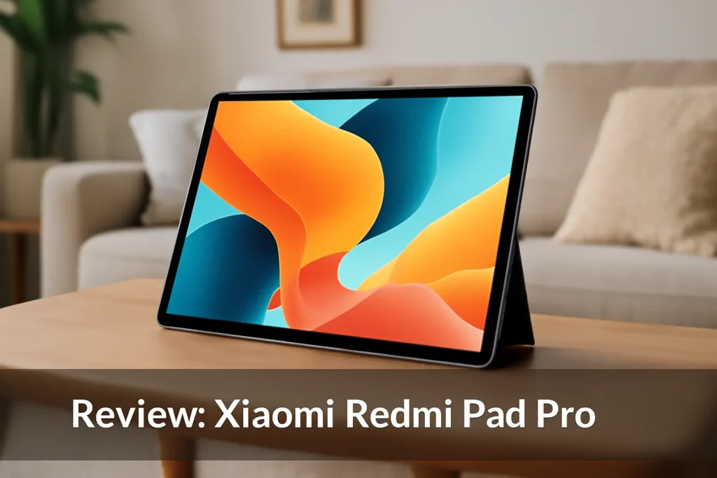 Xiaomi Redmi Pad Pro WiFi 12,1 polegadas: Desempenho e Design Impecáveis
