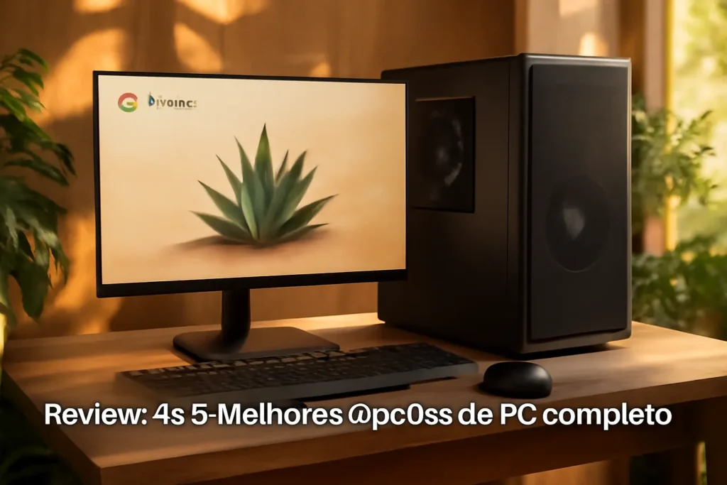 As 5 Melhores Opções de pc completo