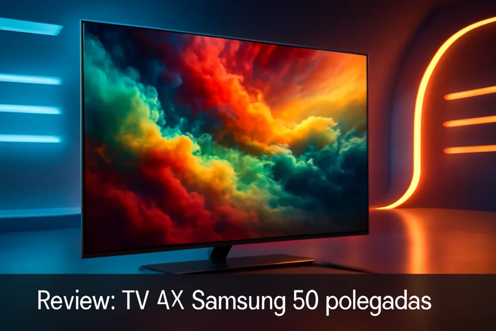 Top 5 Opções de TV 4k Samsung 50 polegadas
