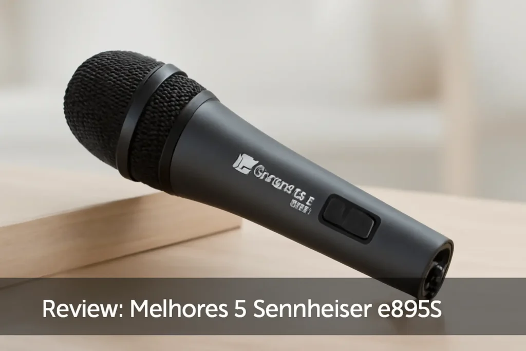 Melhores 5 Sennheiser e835s