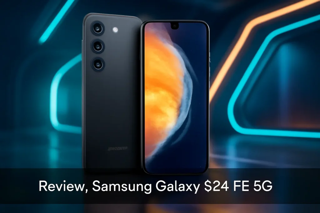 Samsung Galaxy S24 FE 5G: Desempenho e Inovação