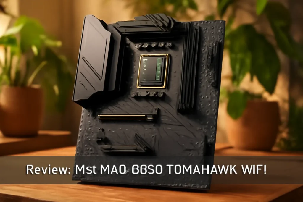 Placa Mãe MSI MAG B650 TOMAHAWK WIFI: Desempenho e Conectividade para PCs Gamer