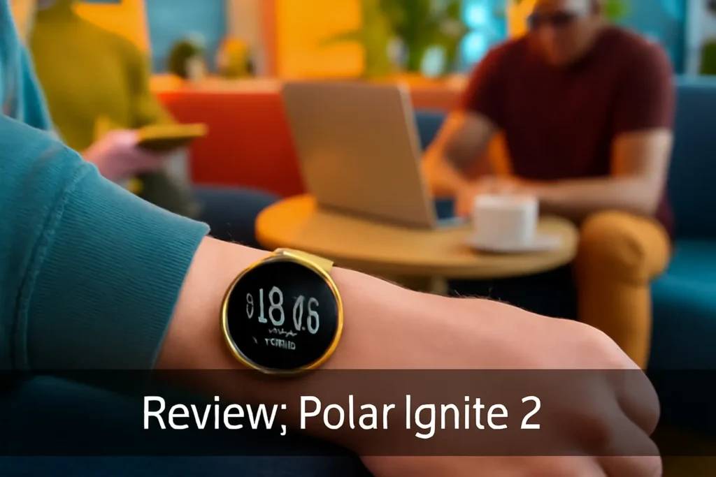 Polar Ignite 2 - Smartwatch Fitness com GPS Integrado e Monitoramento Cardíaco