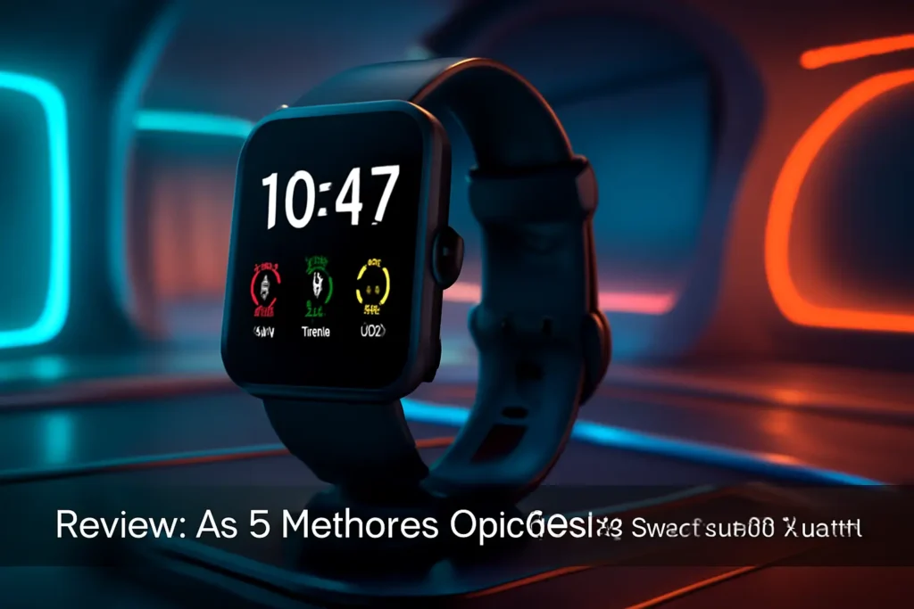 As 5 Melhores Opções de Smart watch Xiaomi