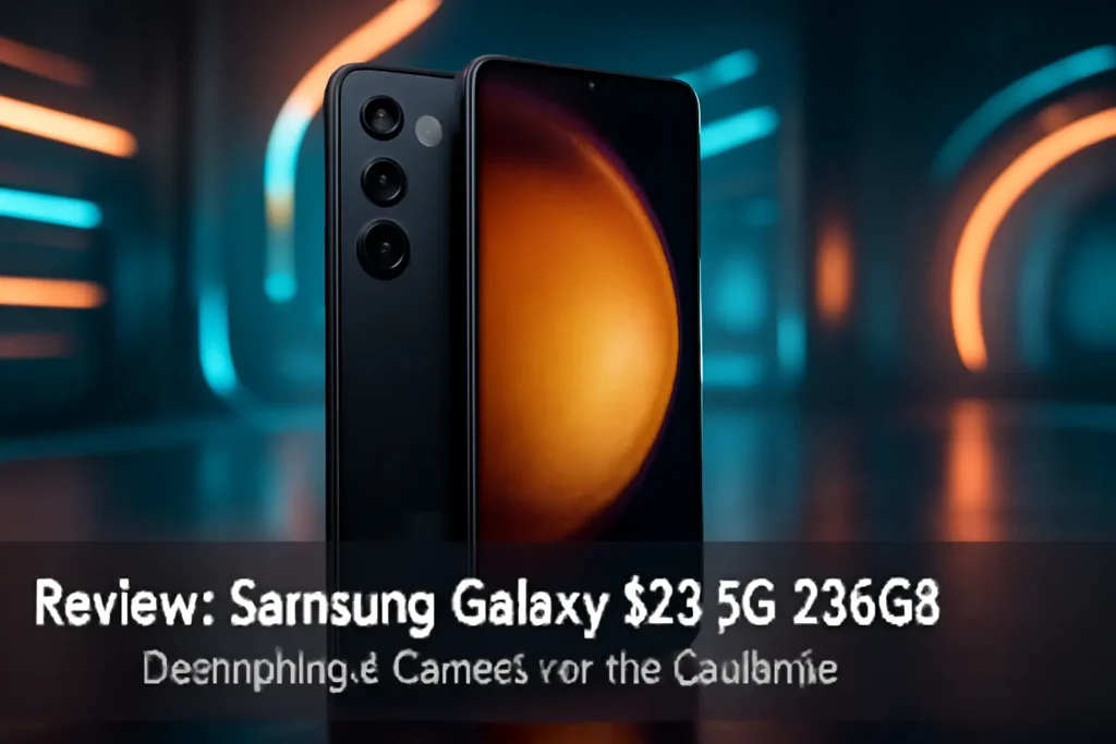 Samsung Galaxy S23 5G 256GB: Desempenho e Câmeras de Alta Qualidade