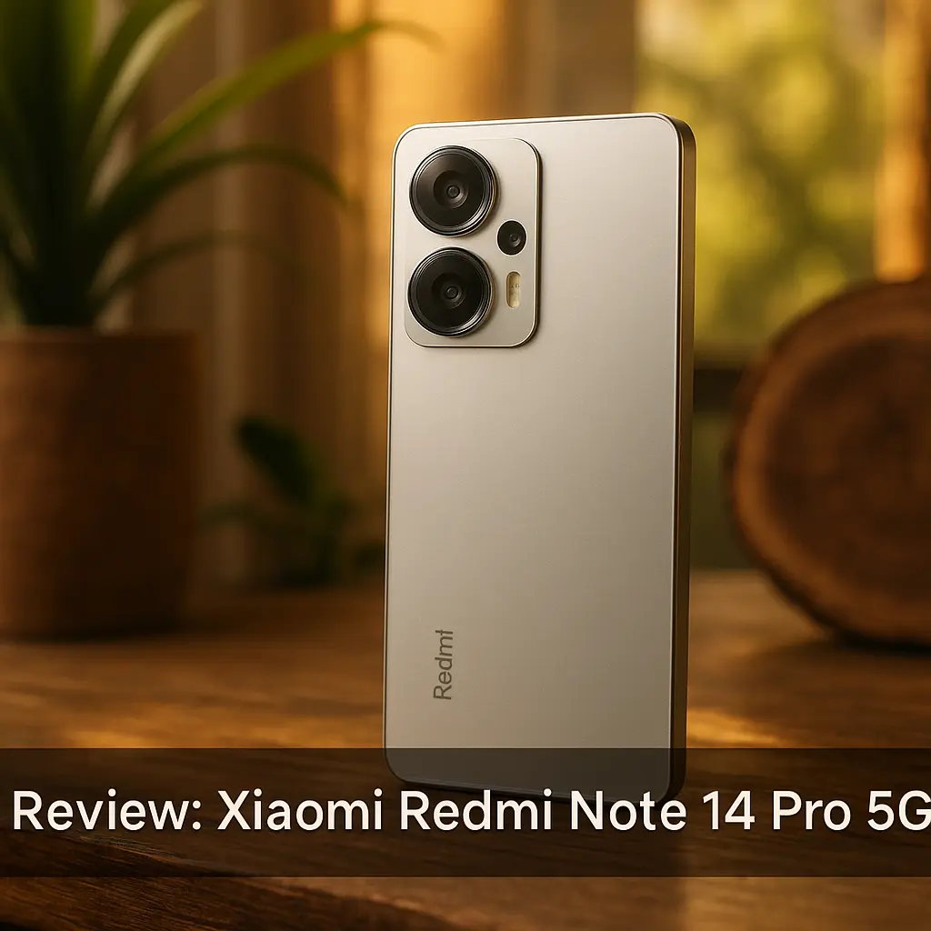 Xiaomi Redmi Note 14 Pro 5G: Performance e Estilo Premium