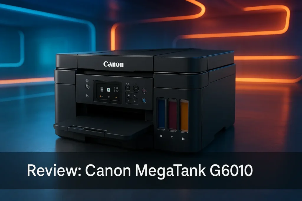 Melhores 5 impressora Canon Mega Tank g6010