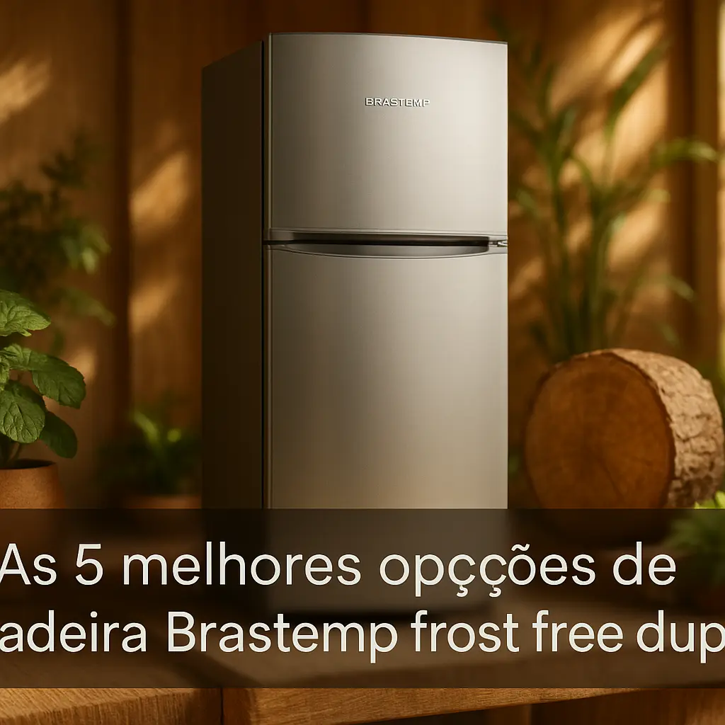 As 5 Melhores Opções de geladeira Brastemp frost free duplex