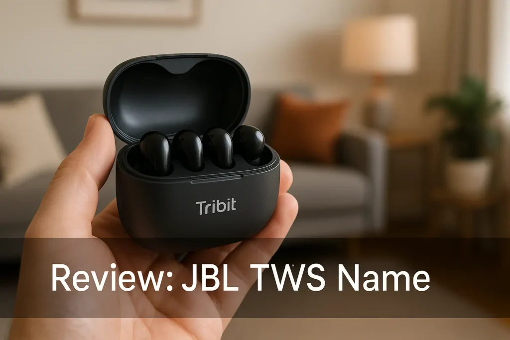 Principais Cinco JBL tws