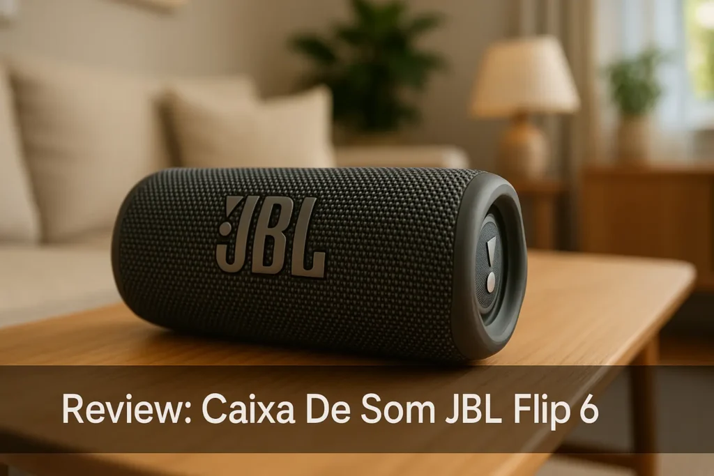 Lista de 5 Melhores: Caixa De Som JBL Flip 6