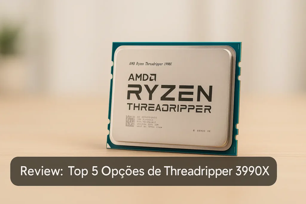 Top 5 Opções de Threadripper 3990x