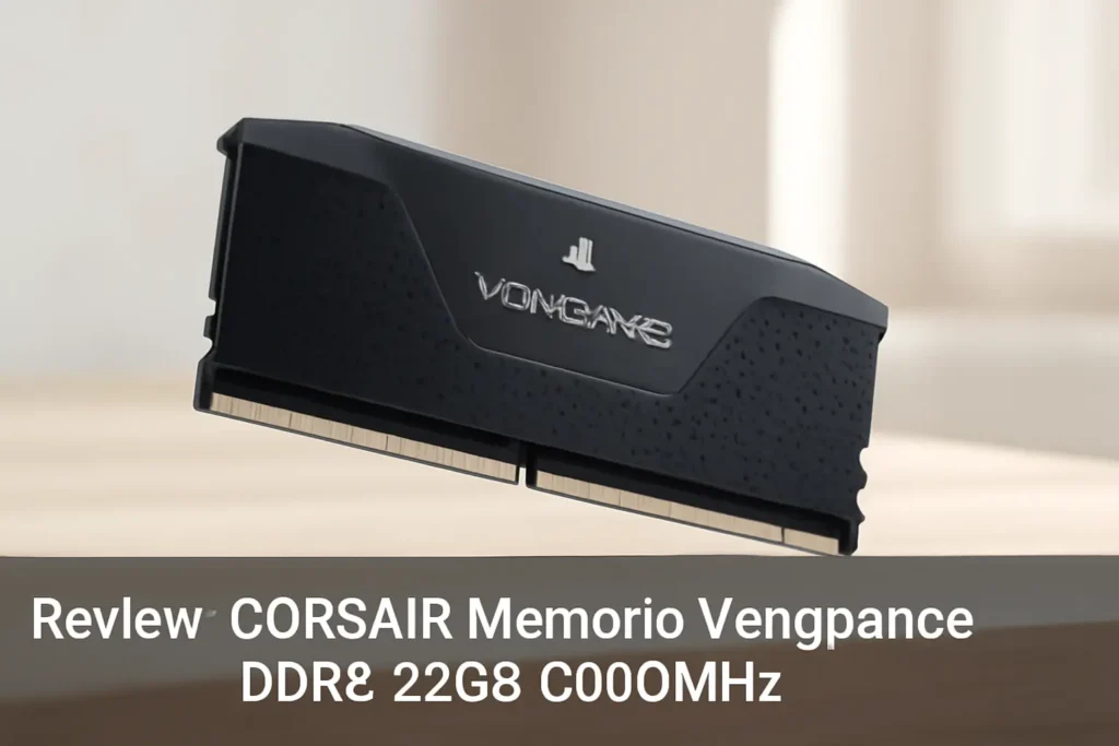 CORSAIR Memória Vengeance DDR5 32GB 6000MHz: Alta Performance para Gamers e Profissionais