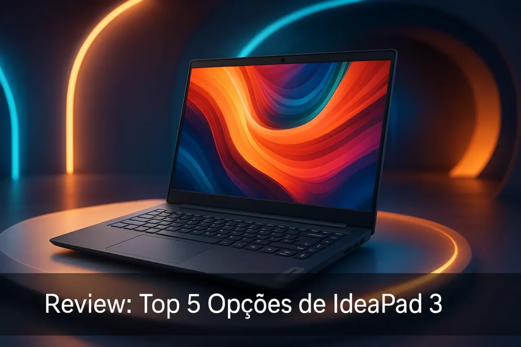 Top 5 Opções de Idepad 3