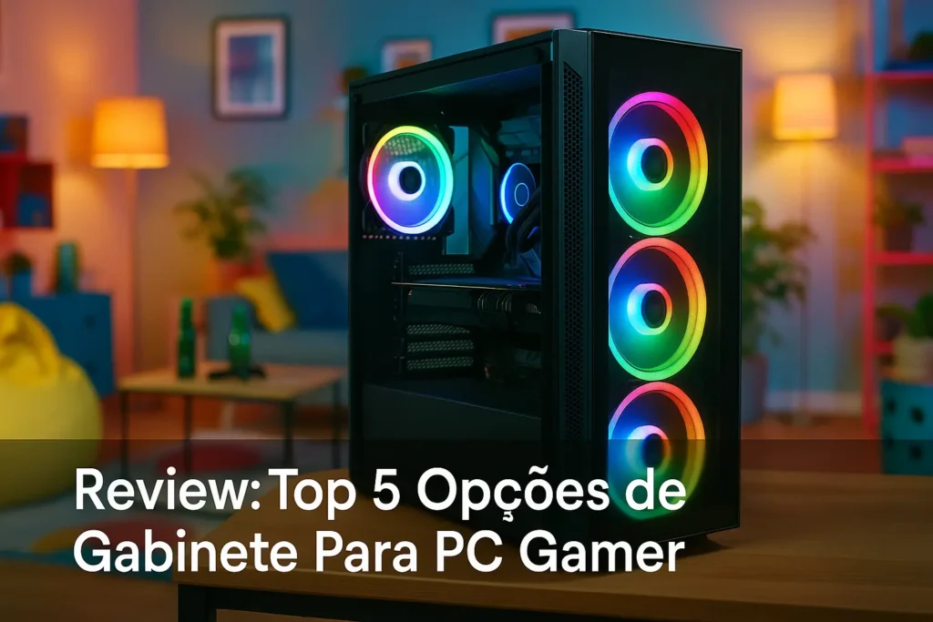 Top 5 Opções de Gabinete Para Pc Gamer