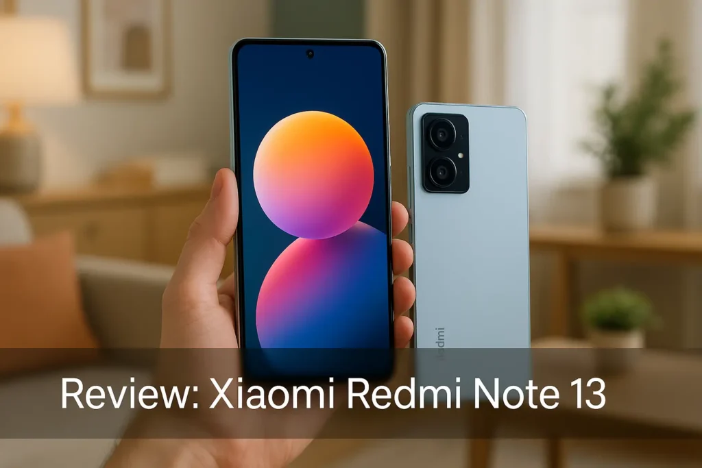Melhores 5 smartphone Xiaomi Redmi note 13 8+256g