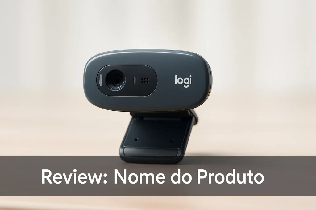 Top Cinco webcam Logitech c270