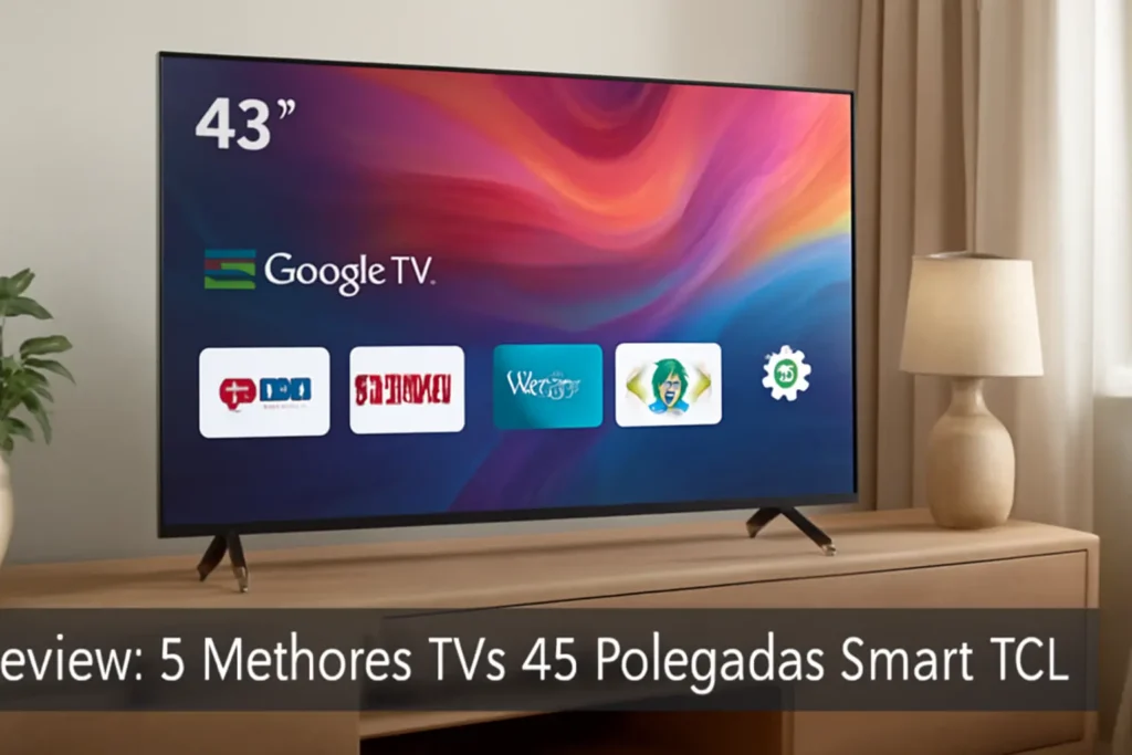 Lista de 5 Melhores: TV 43 polegadas Smart TCL
