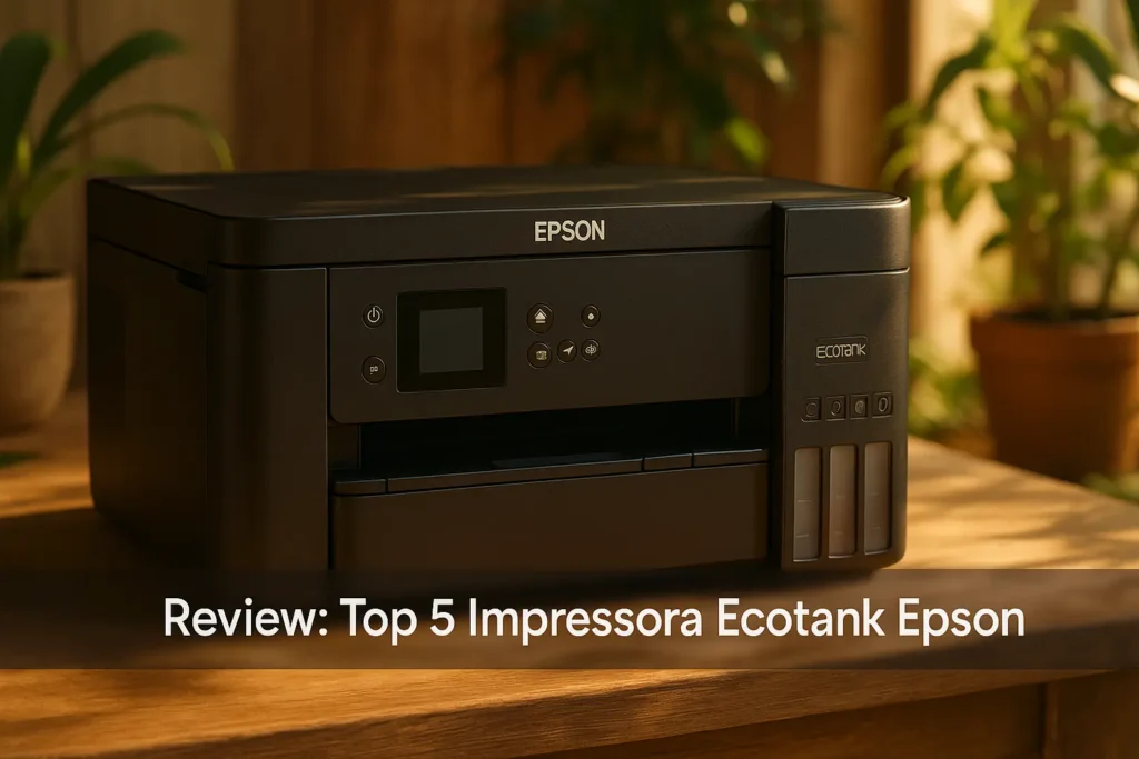 Top 5 Impressora Ecotank Epson