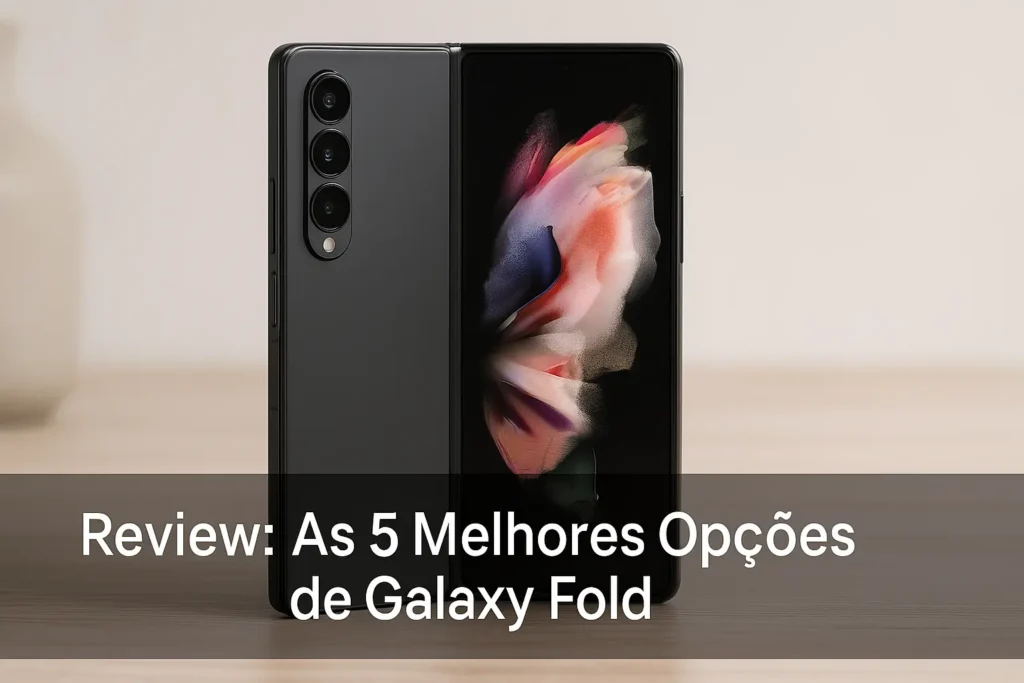 As 5 Melhores Opções de Galaxy Fold