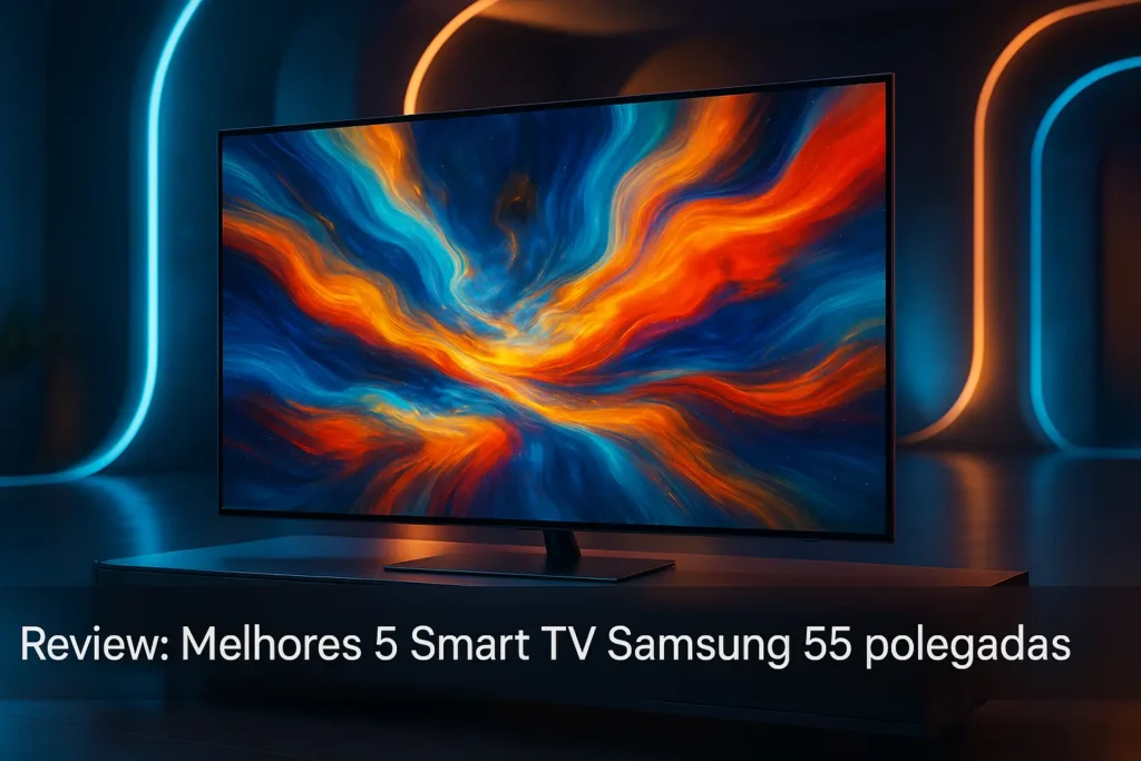 Melhores 5 Smart TV Samsung 55 polegadas