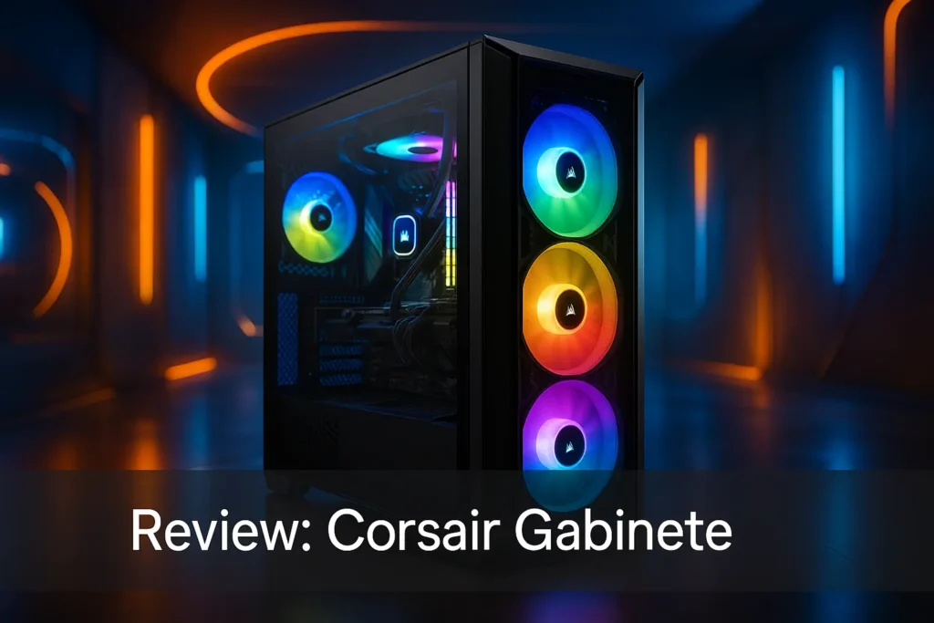 Lista de 5 Melhores: Corsair Gabinete
