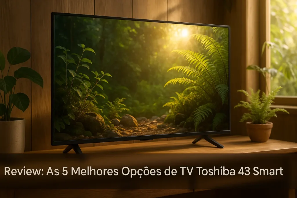 As 5 Melhores Opções de TV Toshiba 43 smart
