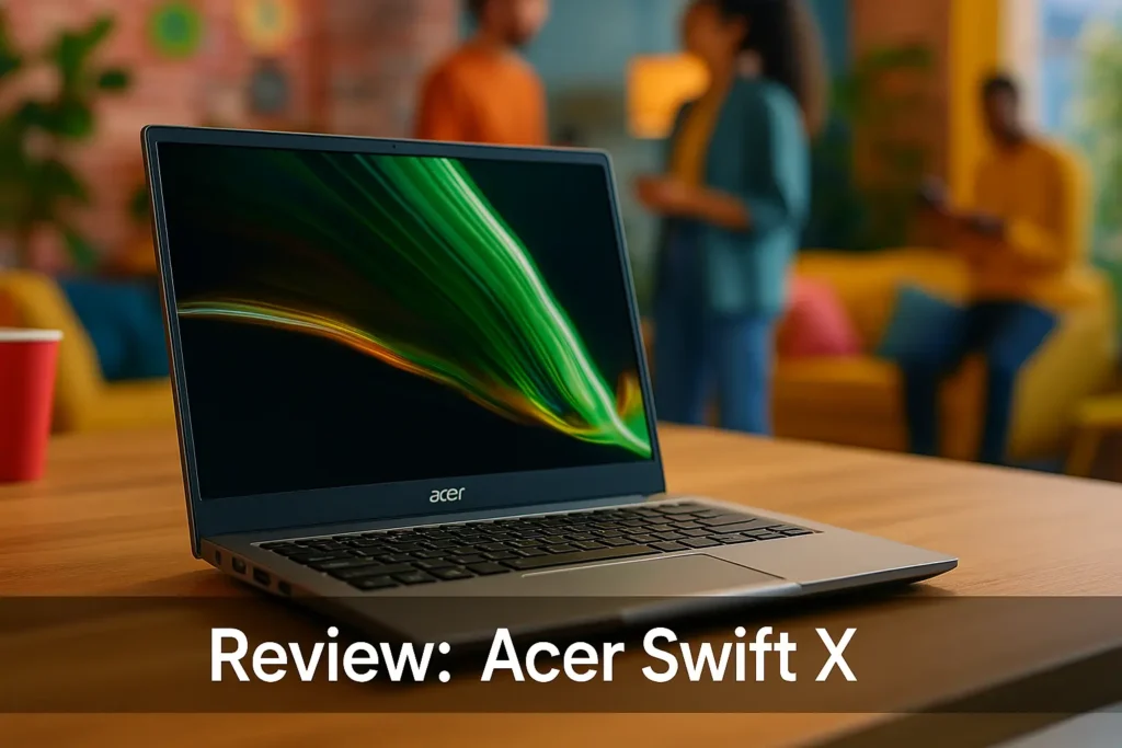 Principais Cinco Acer Swift x