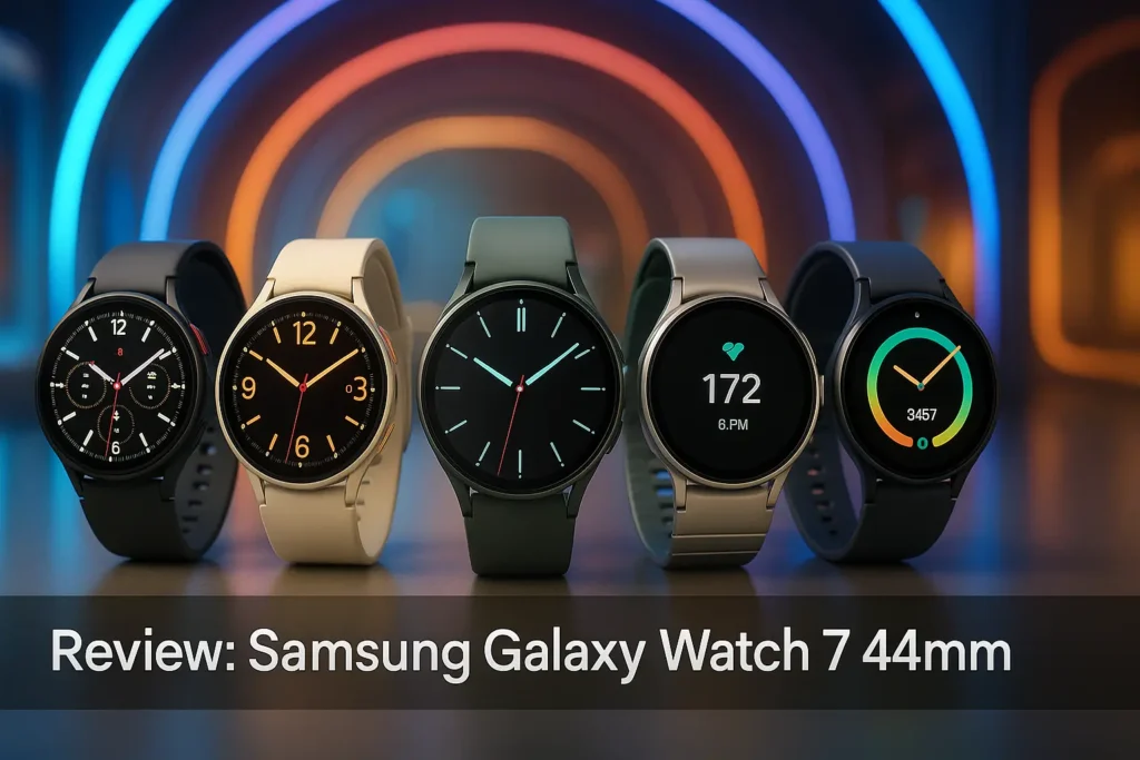 Cinco Principais Opções de Samsung Galaxy watch 7 44mm