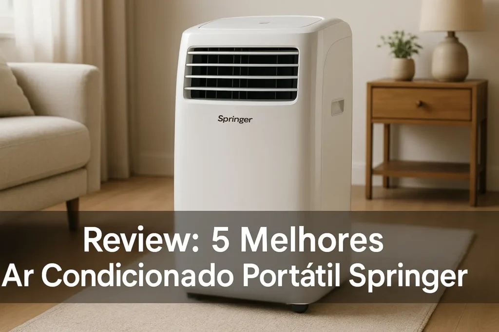 Lista de 5 Melhores: ar condicionado portatil springer