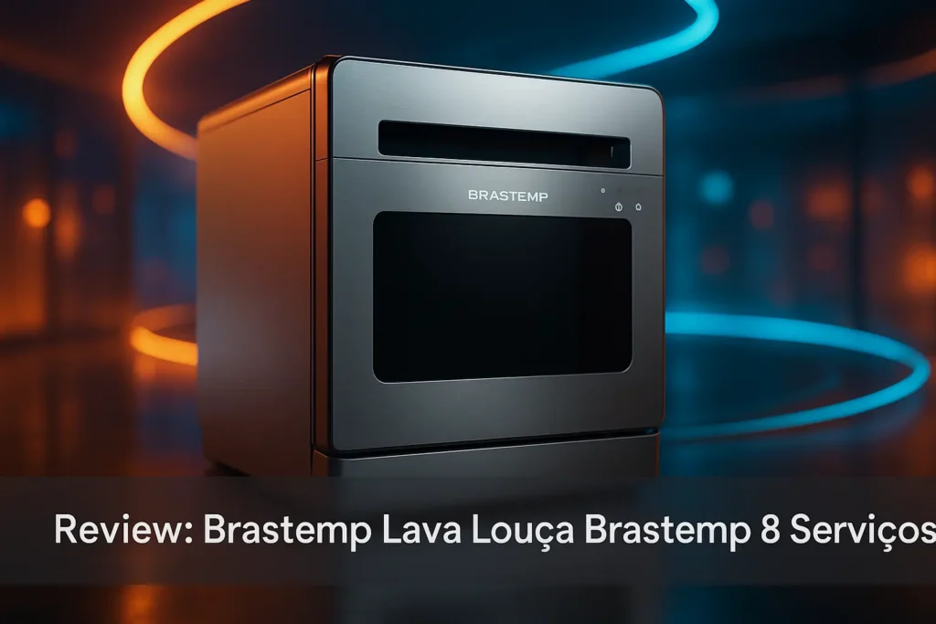 Principais Cinco lava louça Brastemp 8 serviços