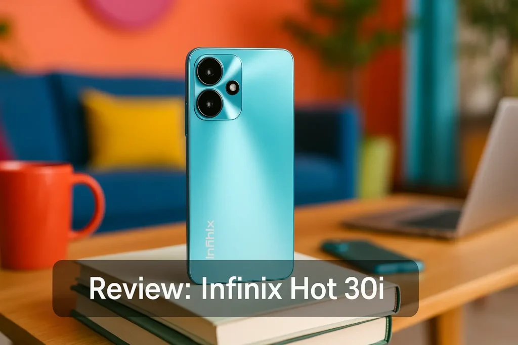 Melhores 5 infinix hot 30i