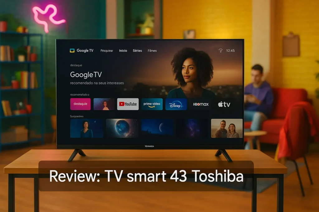 Top Cinco TV smart 43 Toshiba
