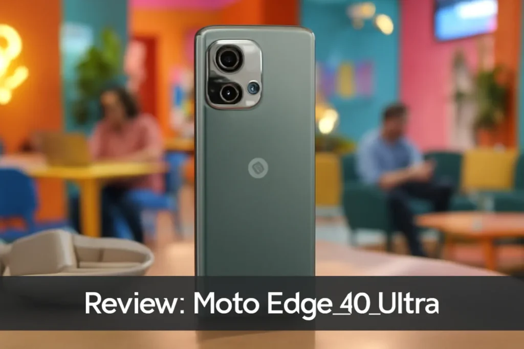 Top 5 Opções de Moto Edge 40 Ultra