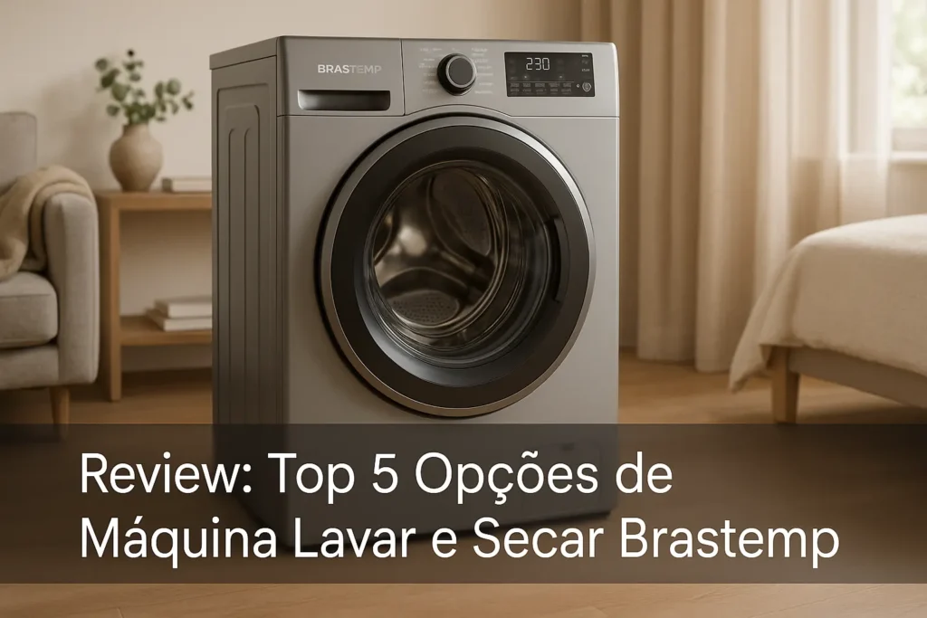 Top 5 Opções de Maquina Lavar E Secar Brastemp