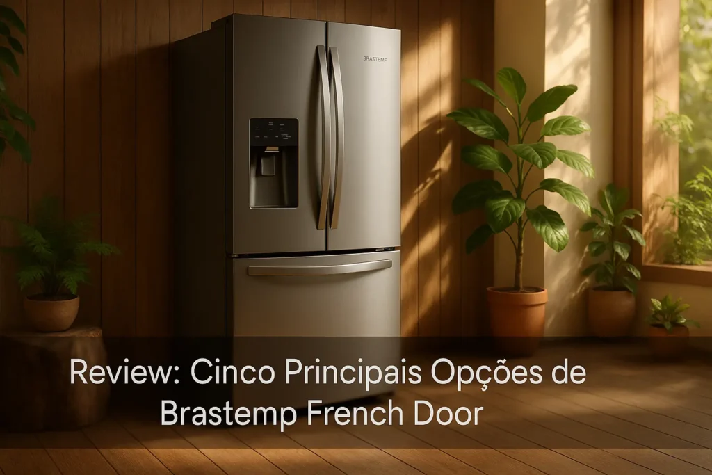 Cinco Principais Opções de brastemp french door