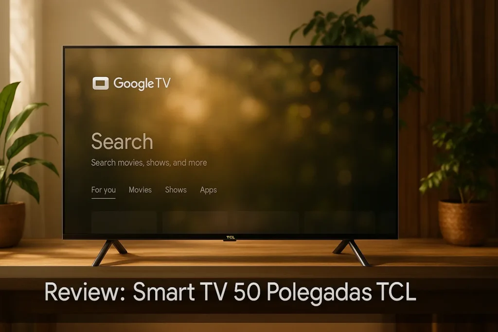 Principais 5 Smart TV 50 polegadas TCL