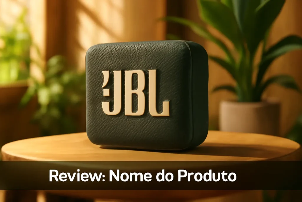 Principais 5 caixa de som JBL quadrada