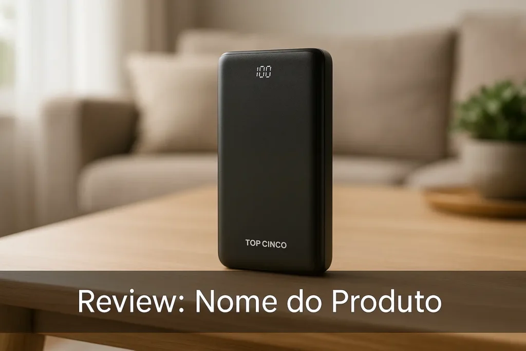 Top Cinco powerbank