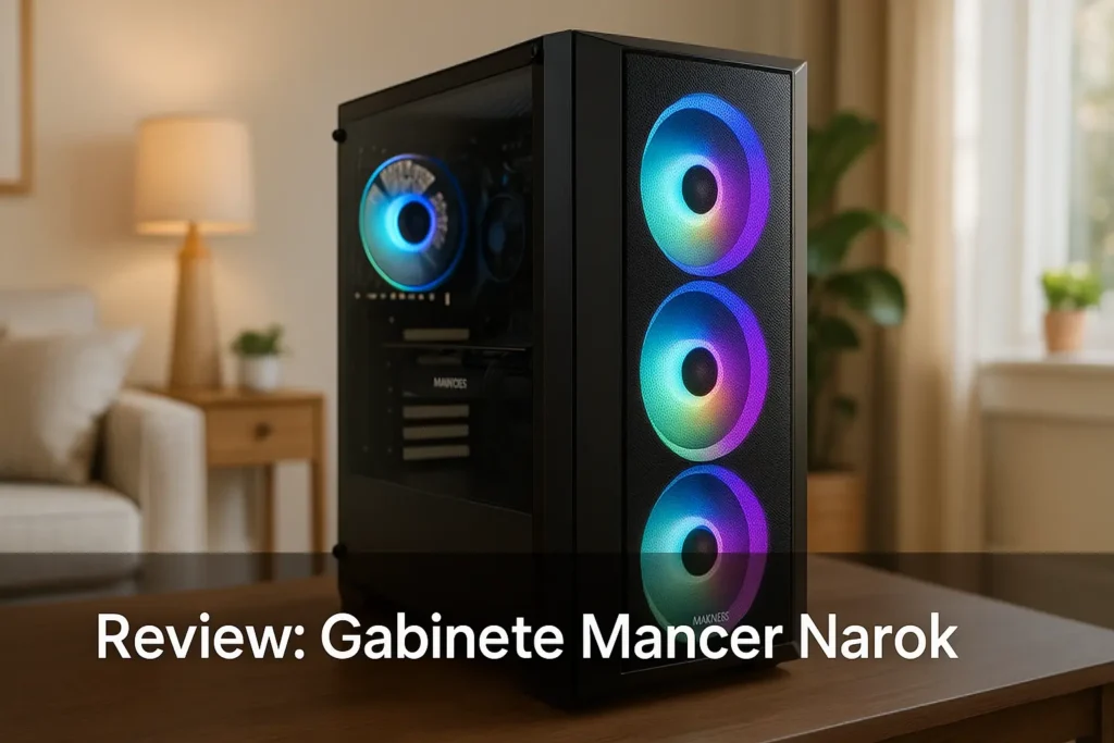 Top 5 Opções de Gabinete Mancer Narok